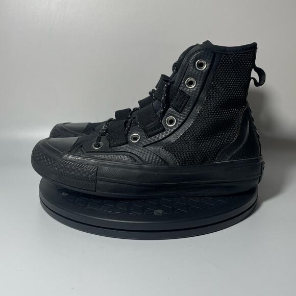 Womens Converse All Star Chuck Taylor 70 Tech Hiker Hi Shoes Size 4 Black - Picture 1 of 5